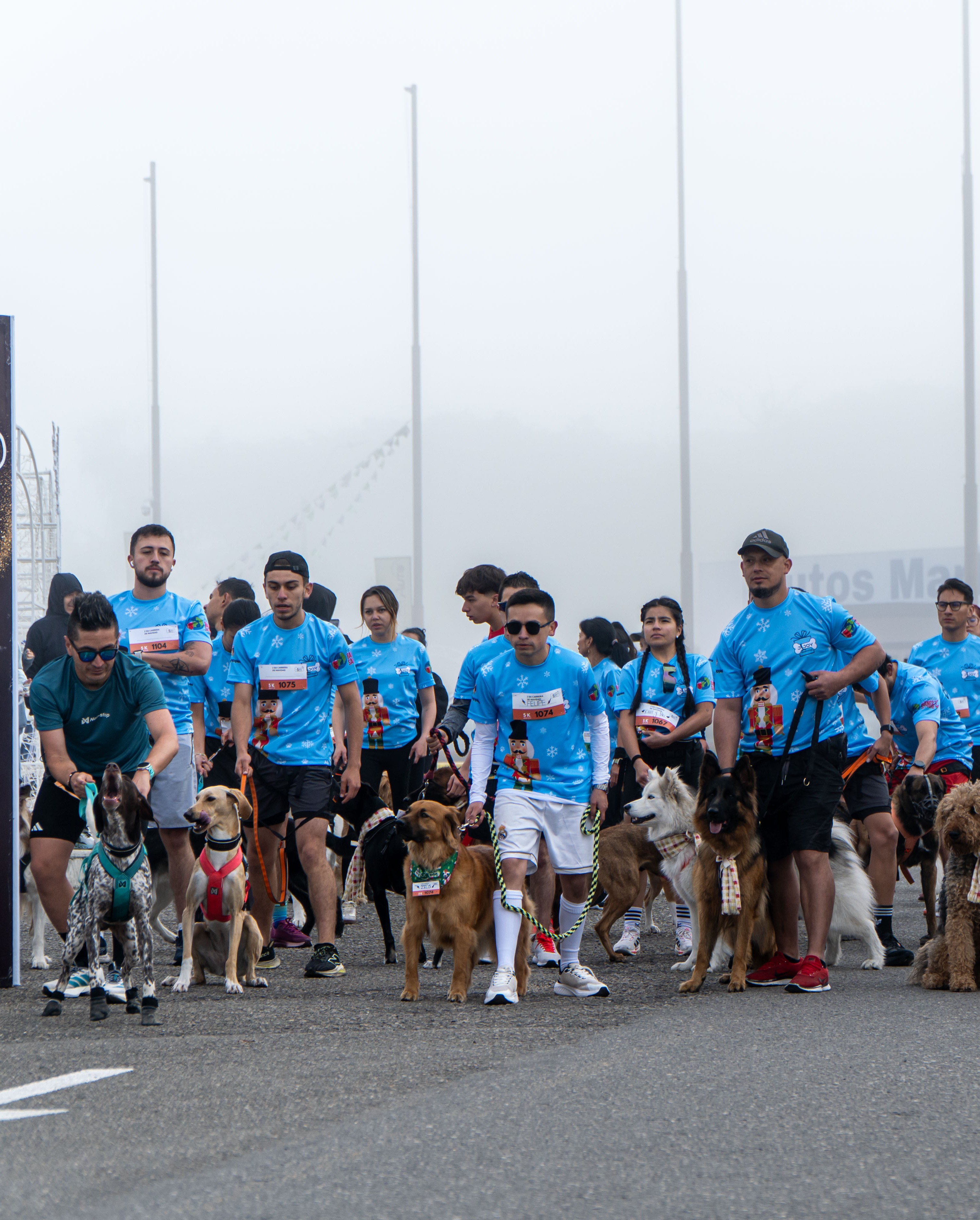 Carrera navideña 2026